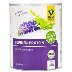 Raab Lupinen Protein Pulver bio 100g