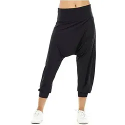 WINSHAPE Damen Functional Light 7/8-Haremshose HP301, Größe XS in Schwarz Schwarz
