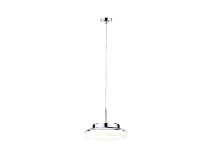 Paulmann 71080 LED Pendelleuchte Selection Bathroom Luena IP44 11,5W Glas, Chrom Badleuchte