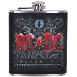Nemesis Now AC/DC - Flasque de Poche Black Ice, Weiteres Gaming Zubehör, Schwarz