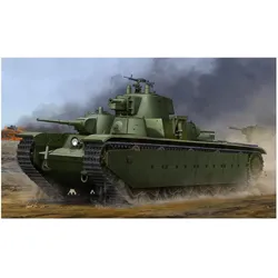 Hobby Boss Soviet T-35 Heavy Tank-Late