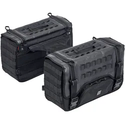 Biltwell EXFIL-36, Satteltaschen - Schwarz