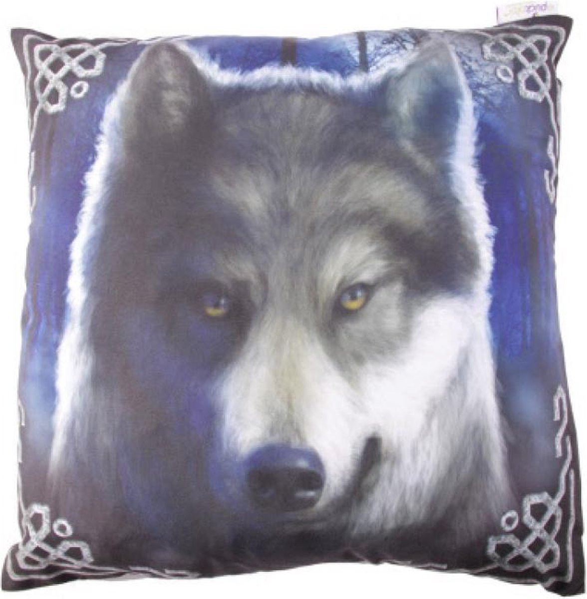 Kussenhoes Wolf met Vulkussen