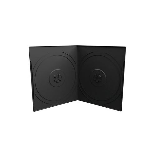 MediaRange DVD-Leerhülle für 2 Dics 7mm Taschenformat schwarz