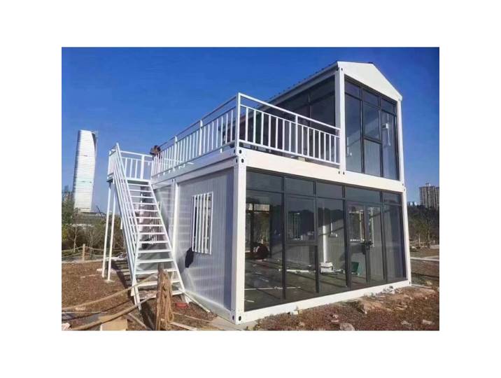 Conteneur extensible maison véranda cabines conteneur maison jardin arrière cour Expansion modulaire maison d'expansion préfabriquée