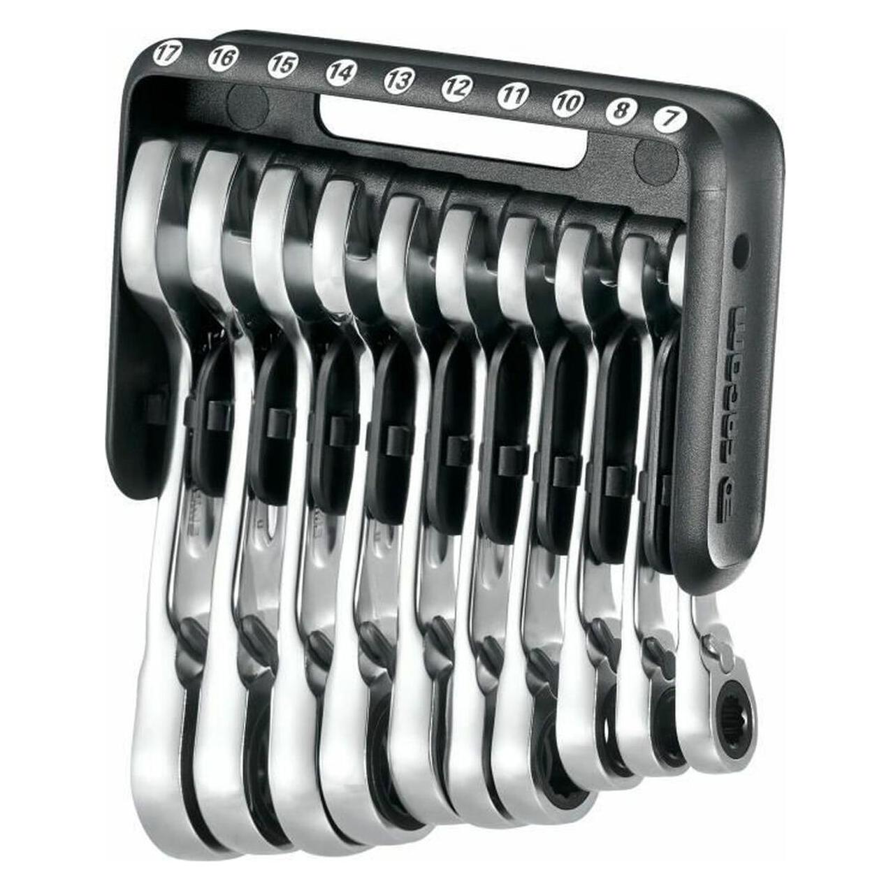 Facom Knarren-Ring-Maulschlüssel-Set 10-tlg (467BS.JP10PB)