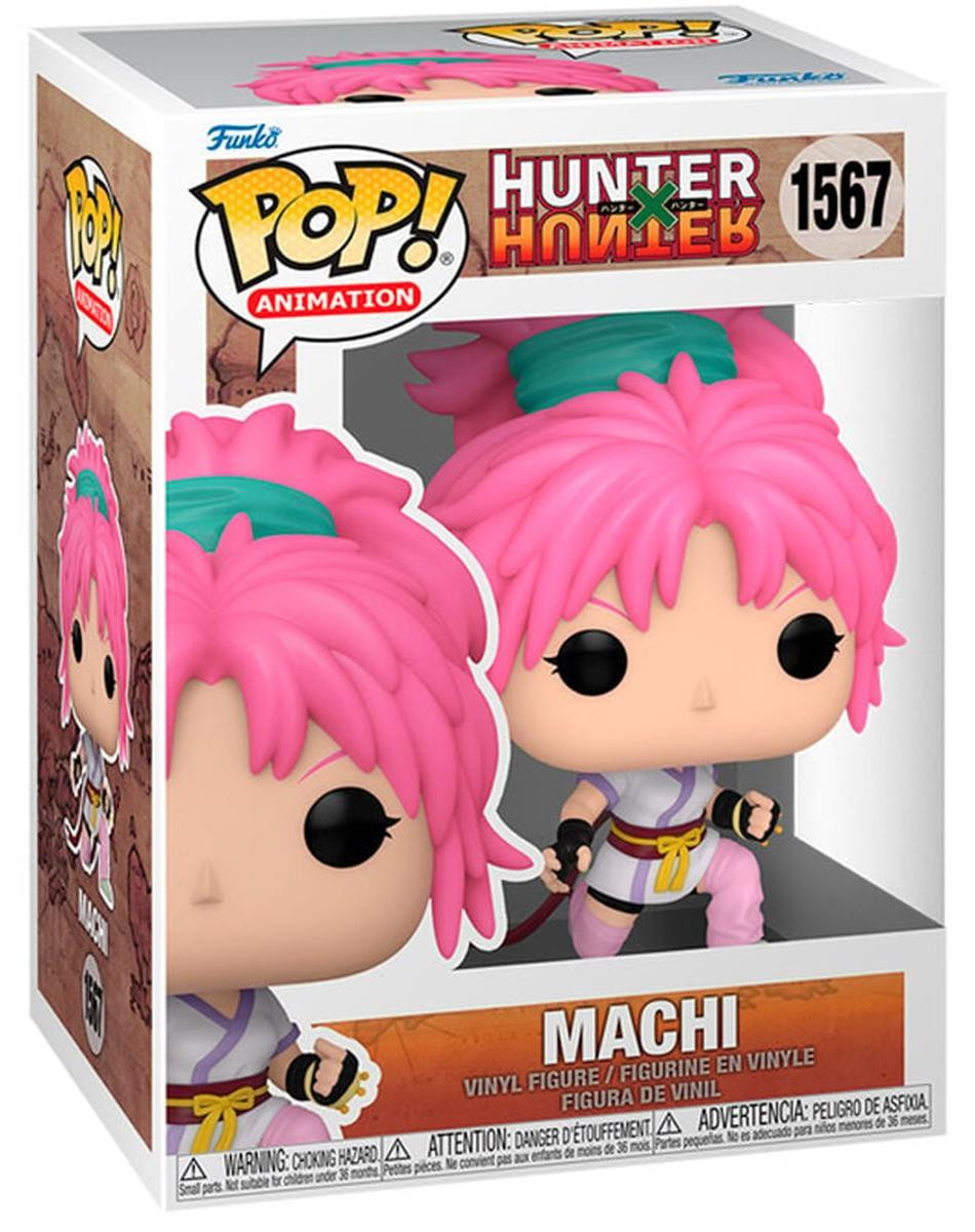 Funko Pop! Vinyl figuur Hunter x Hunter - Machi 1567
