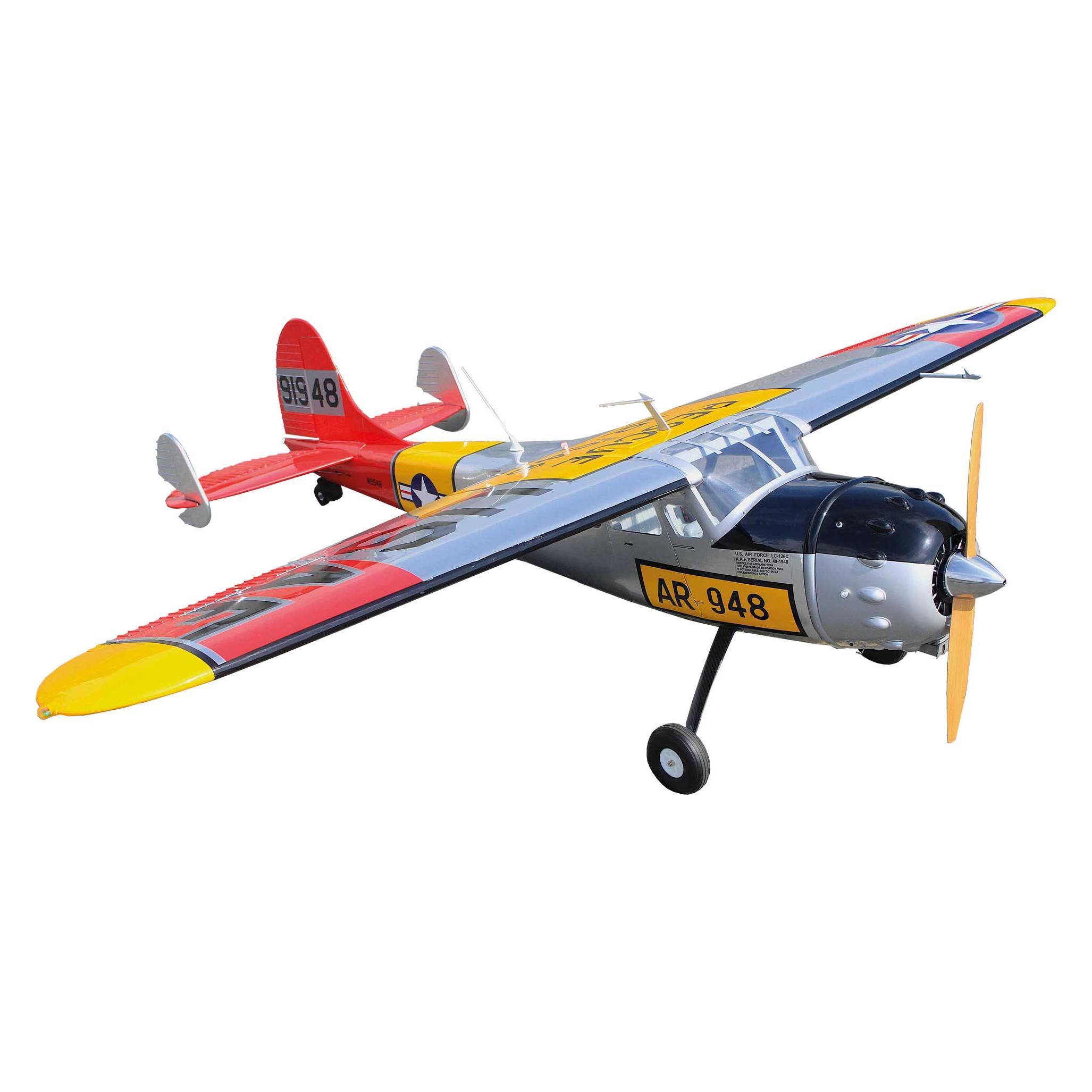 Seagull Models ( SG-Models ) Cessna 195 90" ARF "USAF" 35-50cc (Motorflugzeug) (SEA409.USAF)