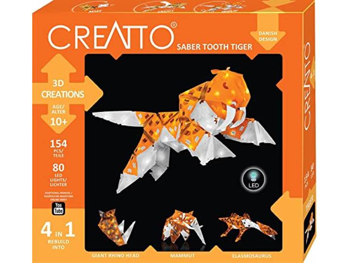 Creatto - Säbelzahntiger/Saber Tooth Tiger