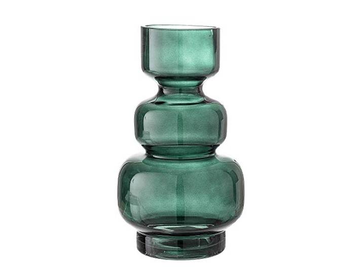 Bloomingville Vase\, Vert\, Verre