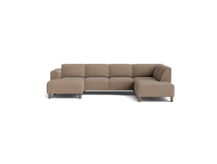 Toledo U-Form Sofa, links