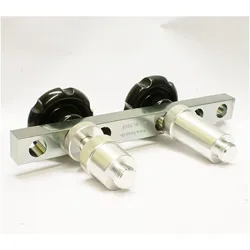Haas, Ventil, Eckventil-Wasserwage aus Aluminium