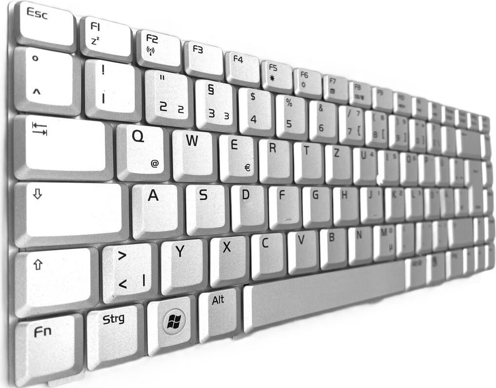 T-ProTek Toetsenbord voor ASUS Z99JS - Zilverkleurig