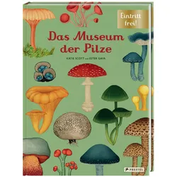 Das Museum der Pilze, Kinderbücher von Katie Scott, Ester Gaya