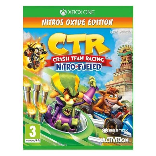 Activision Crash Team Racing Nitro-Fueled Nitros Oxide Edition, Xbox One Deluxe ITA (Xbox One S, IT) (88402IT)