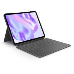 Logitech Combo Touch Tastatur-Schutzhülle f. iPad Pro 13"(M4/M5) Abnehmbare Tastatur, DE-Layout