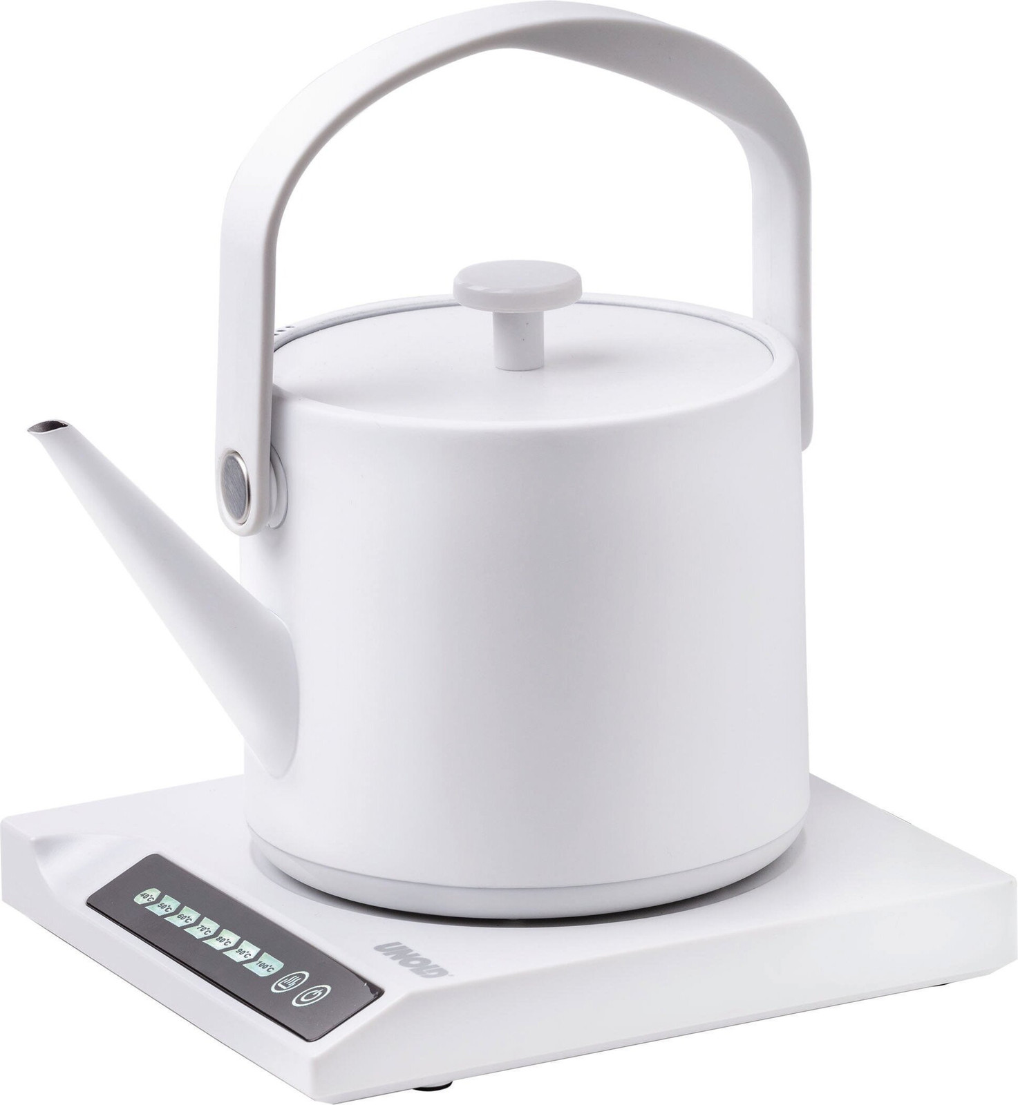 Unold 18210 BLITZKOCHER Clara waterkoker, 0,6 liter, 800 watt, wit