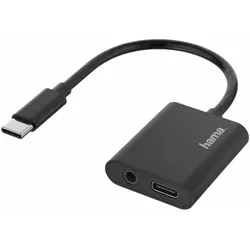HAMA 200319 2in1-USB-C Audio- und Ladead