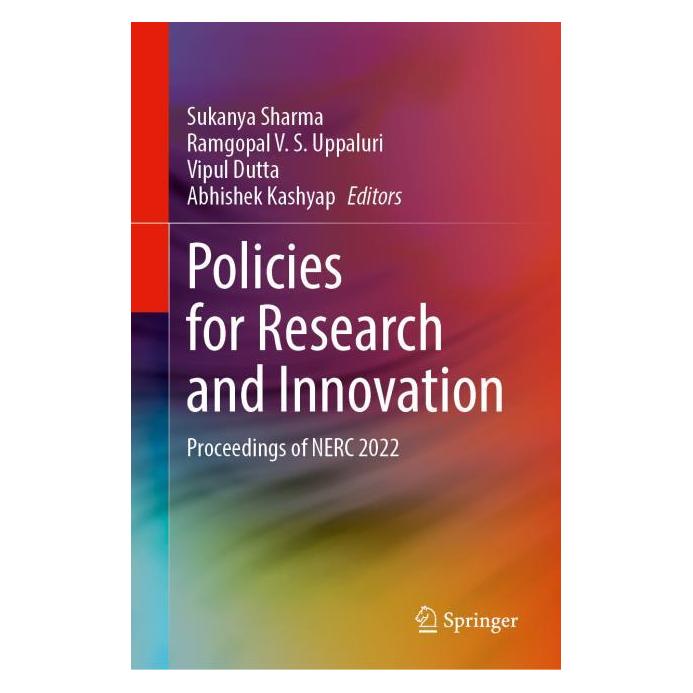 Springer Policies for Research and Innovation (Englisch, Hardcover, Abhishek Kashyap, Ramgopal Dutta, Ramgopal V. S. Uppaluri, Sukanya Sharma, V S Uppaluri, Vipul Dutta, Vipul Uppaluri) (71878502)