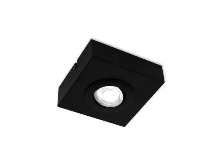 BRILONER – LED Deckenlampe mit einstellbarer Lichtfarbe, LED Deckenleuchte Schwenkbar, Lampe, Unterbauleuchte Küche, Wohnzimmerlampe, Aufbauleuchte, Schwarz, 1er