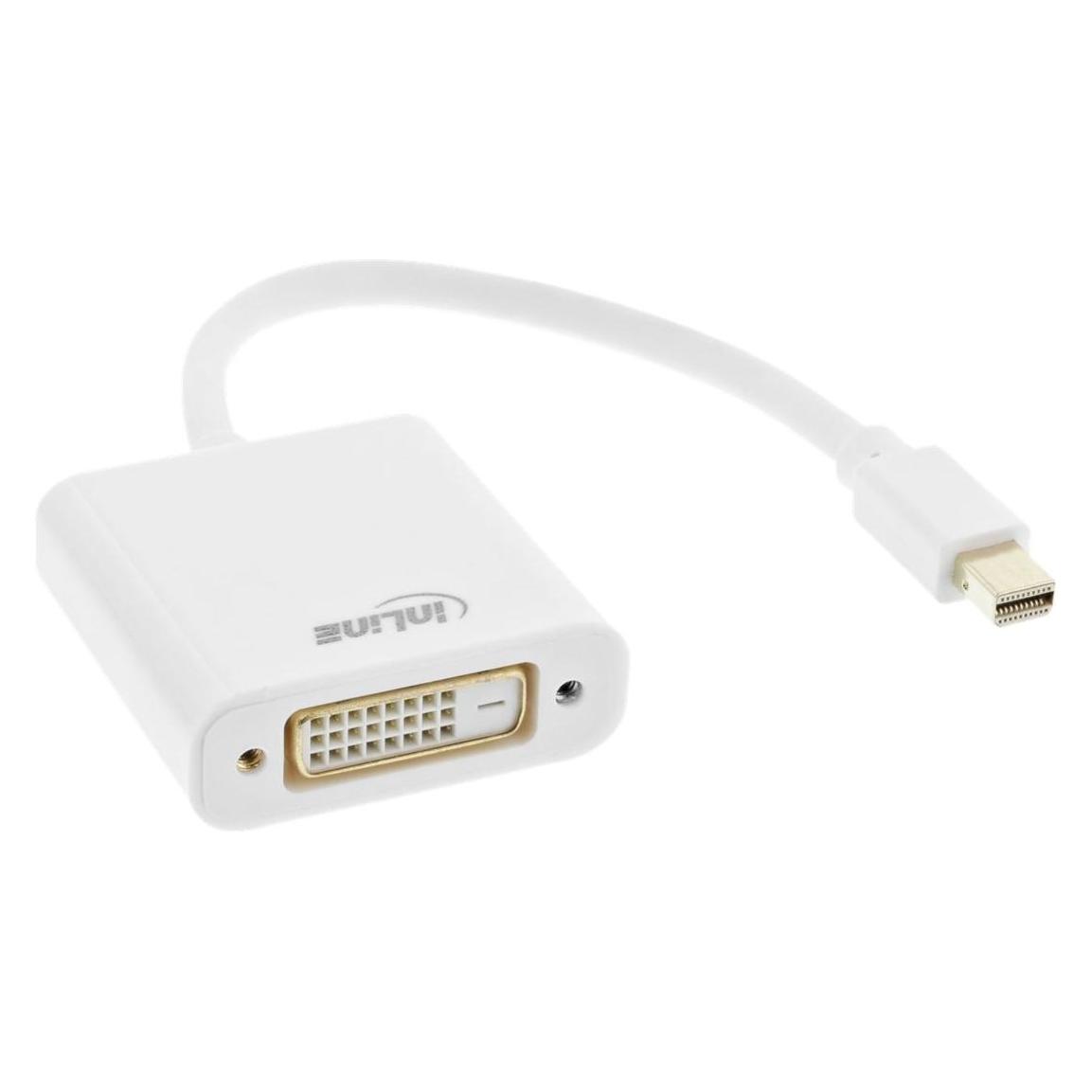 InLine Mini DisplayPort zu DVI Adapter (17194K)