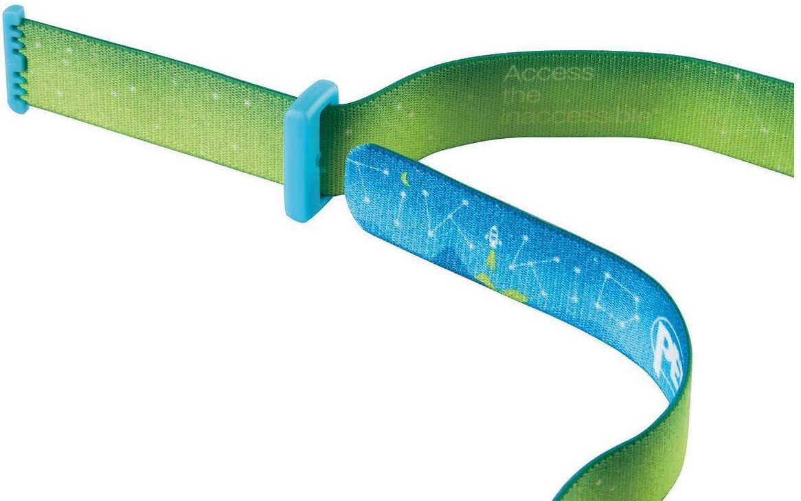 LED Stirnlampe PETZL "LED Stirnlampe TIKKID", blau, Mobilleuchten, LED Stirnlampe blau Einheitsgröße