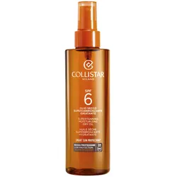 COLLISTAR Supertanning Dry Oil SPF 6