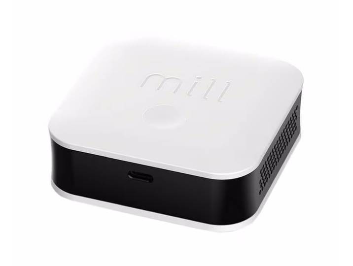 Mill Sense Indoor Air Quality Sensor - w Temperatur Sensor – Klimageräte Zubehör – weiss