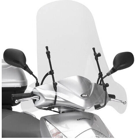 Parabrezza trasparente Givi 102A Per HONDA Dylan 125-150 (02 taglia un