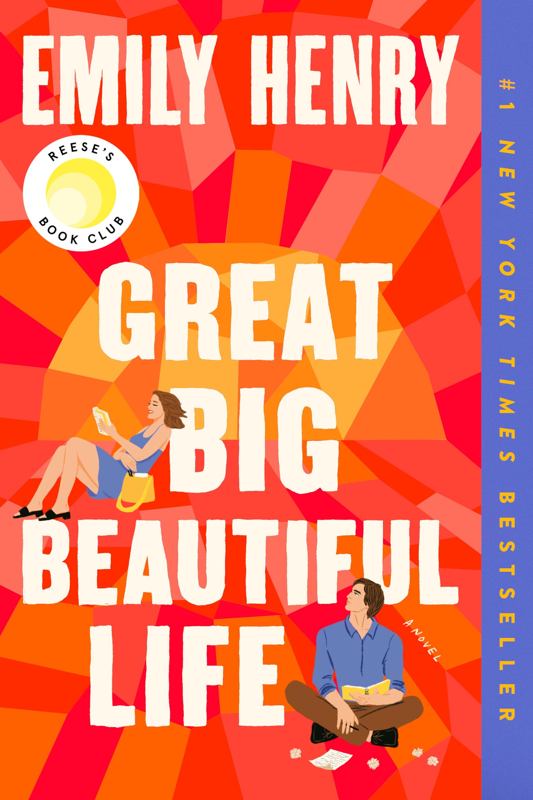Emily Henry - Great Big Beautiful Life: Reese's Book Club - Preis vom 09.10.2026 07:28:09 h