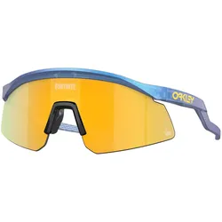 Oakley, Unisex, Sportbrille, Hydra (Matte Cyan & Blue & Clear Shift, White matt-cyan, Blau, CLEAR SHIFT, Prizm 24k), Blau
