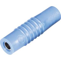 Schnepp KP 4000 S Laborbuchse Stecker, gerade Stift-Ø: 4 mm Blau 1 St. KP 4000 S bl