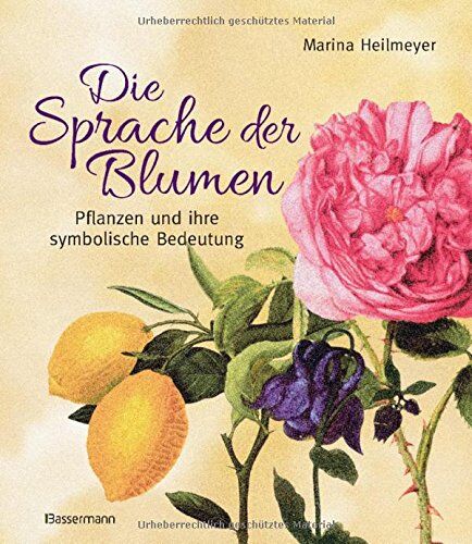 Marina Heilmeyer - Die Sprache der Blumen: Pflanzen und ihre symbolische Bedeutung - Preis vom 10.10.2026 11:48:34 h