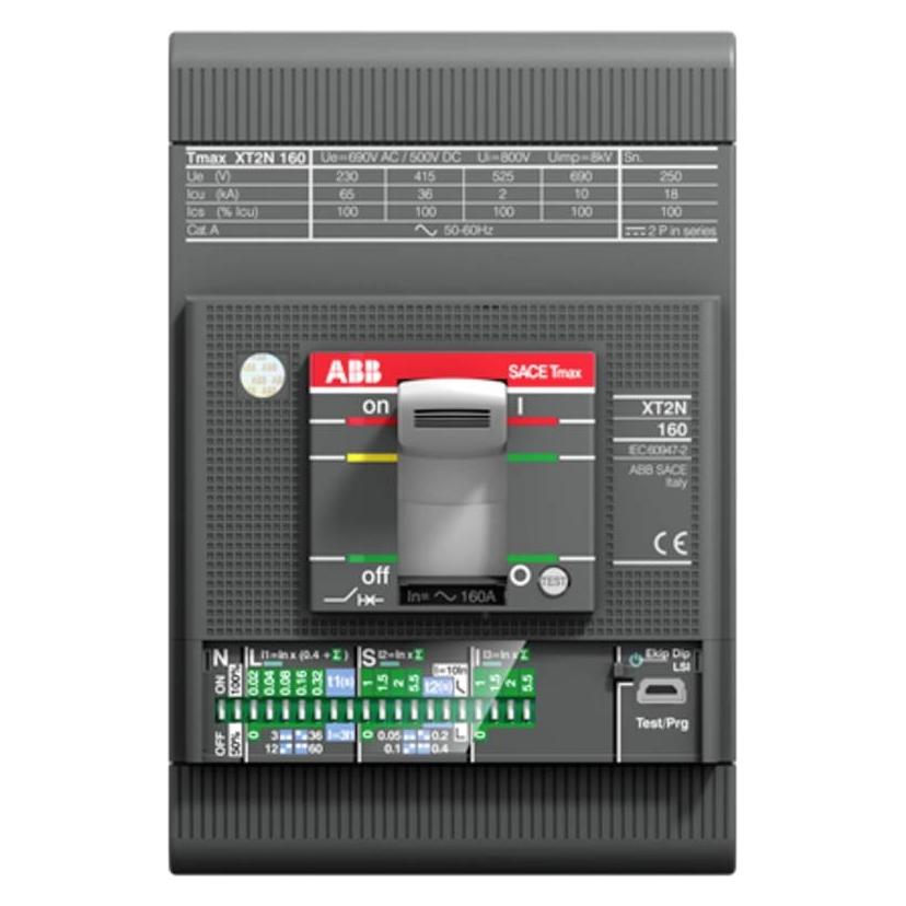 ABB XT2S 160 EKIP LSI (1SDA067814R0001)