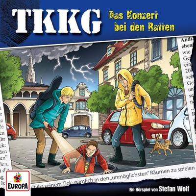 TKKG - Folge 108: Das Konzert bei den Ratten - Stefan Wolf, Audio, 4064066622664