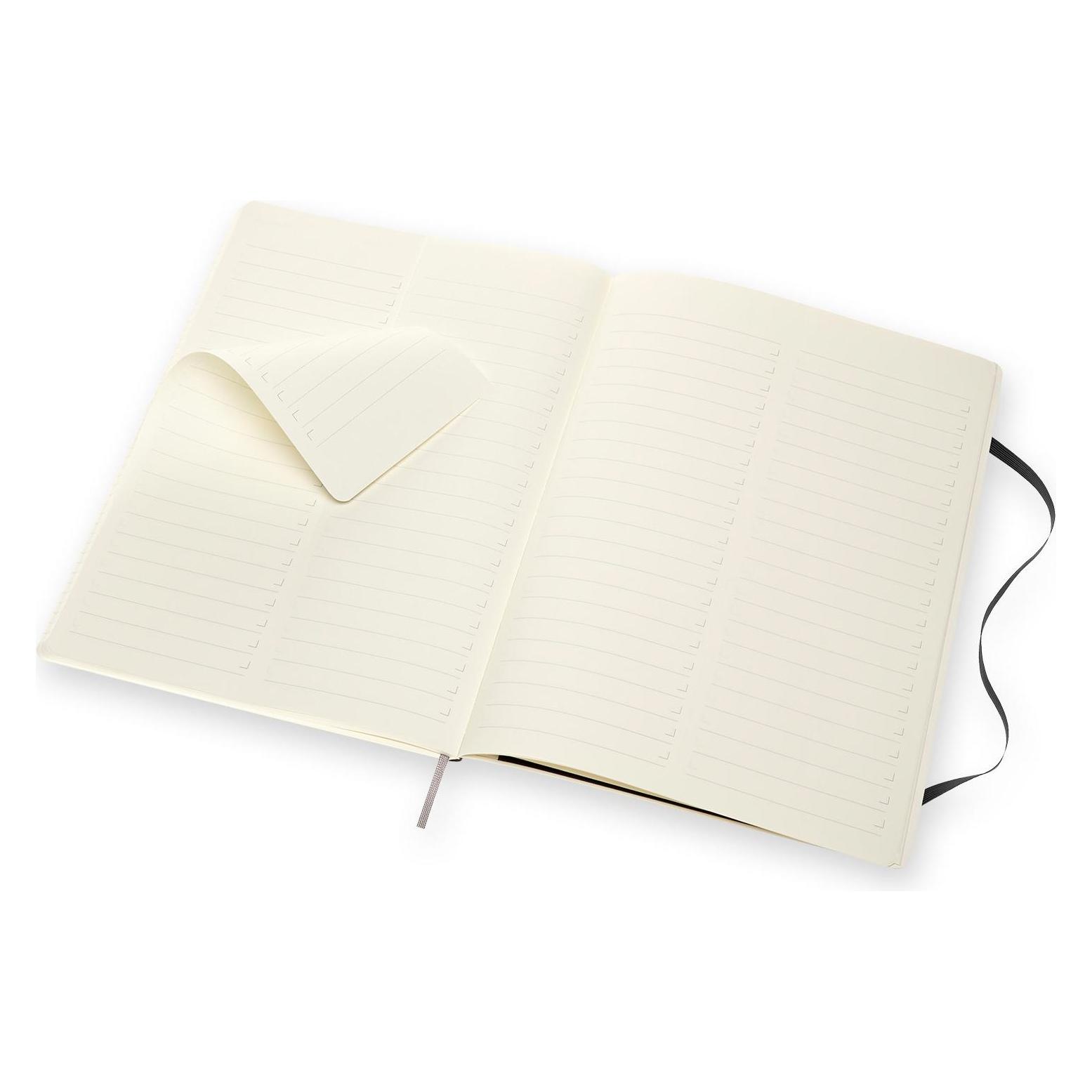 Moleskine PROF - Notizbuch (A4, Liniert, Weicher Einband) (602718)