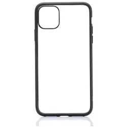 We-Vibe We Coque de protection RUBBER APPLE IPHONE 12/12 PRO: Dos transparent contour ma (Apple iPhone 12, Apple iPhone 12 Pro), Smartphone Hülle, Transparent