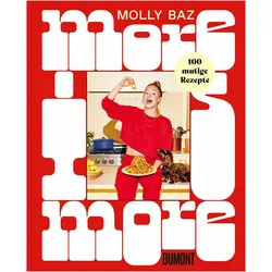 More is More, Ratgeber von Molly Baz