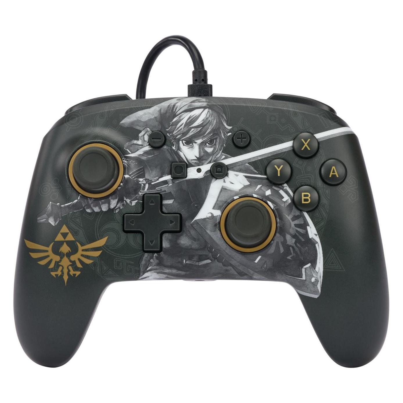PowerA Verbesserter kabelgebundener PowerA-Controller für Nintendo Switch - Battle-Ready Link (Switch) (NSGP0091-01)