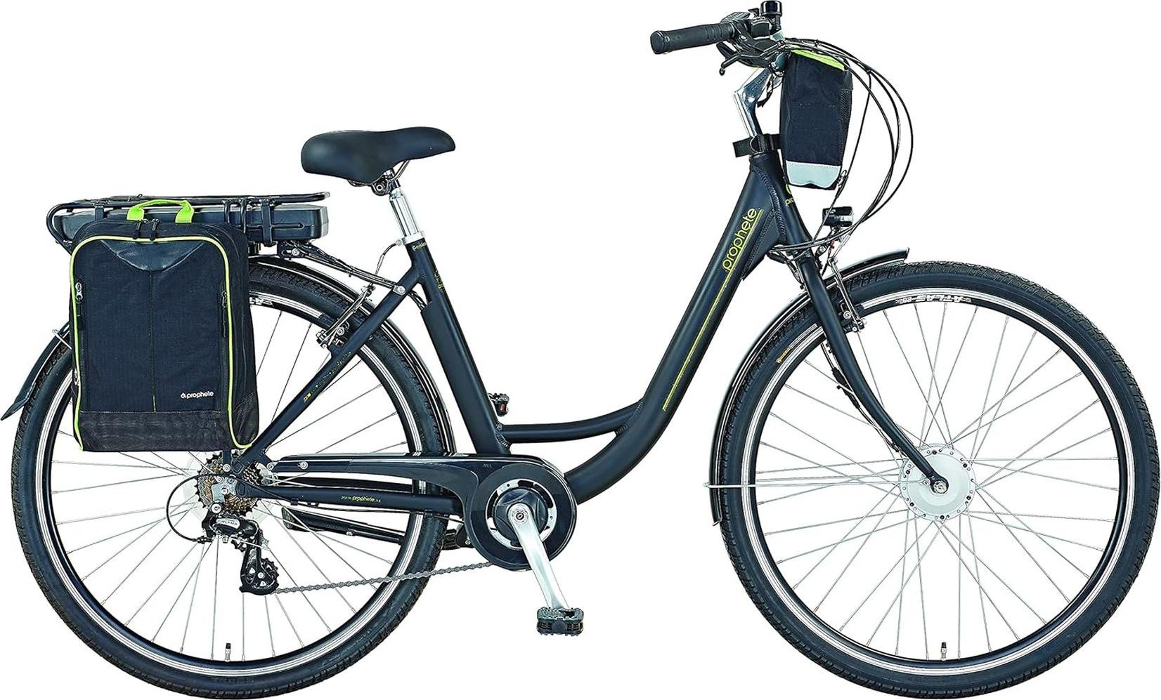 Prophete City-E-Bike Geniesser eC100, 28 Zoll, Rahmenhöhe 48 cm, bis zu 80 km Reichweite