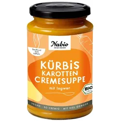 Suppe im Glas - Kürbis Karotten Cremesuppe 375ml
