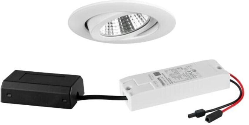 brumberg LED-Einbaustrahler 230V 3000K rund 41463073)