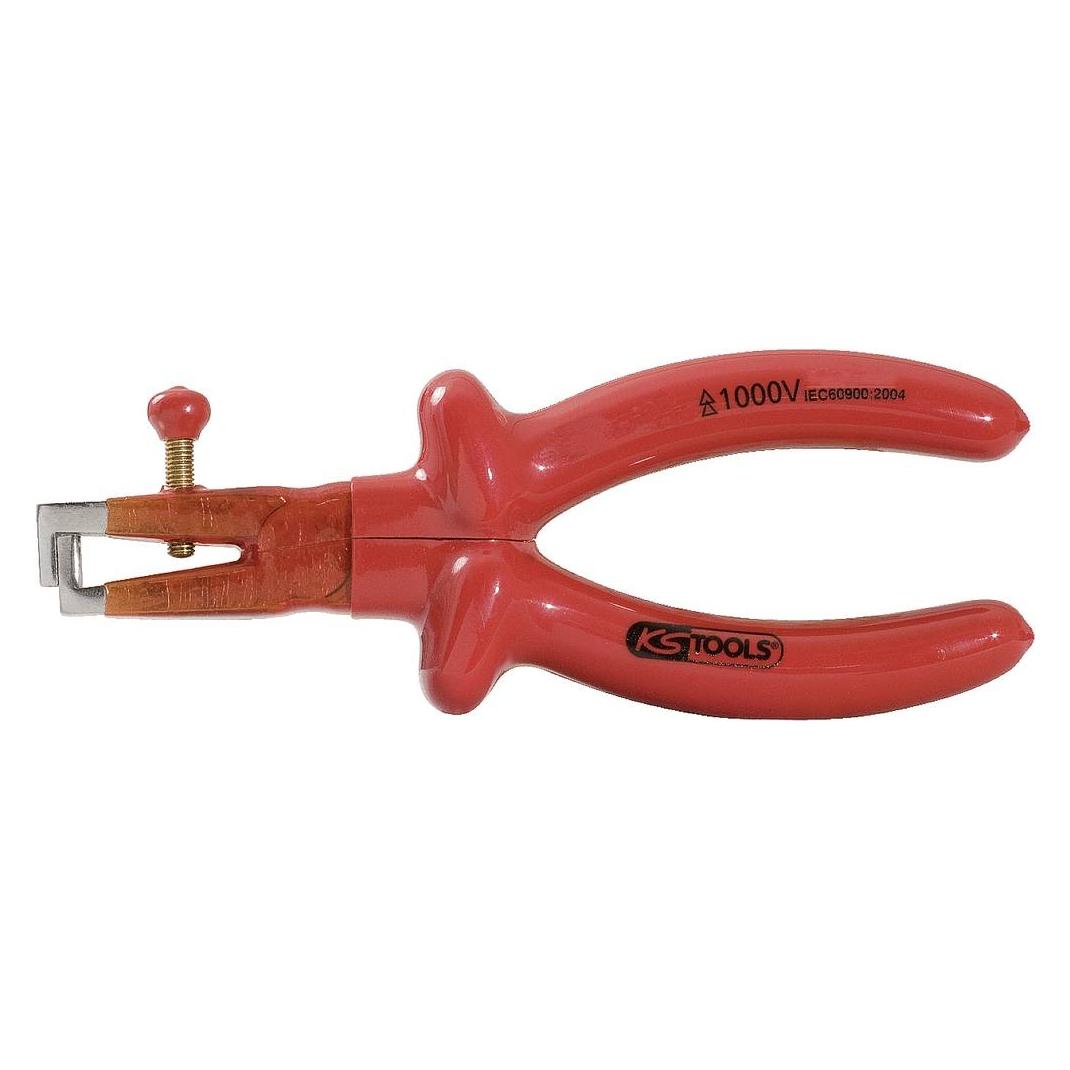 KS Tools 1000V Abisolierzange (160 mm) (117.1713)