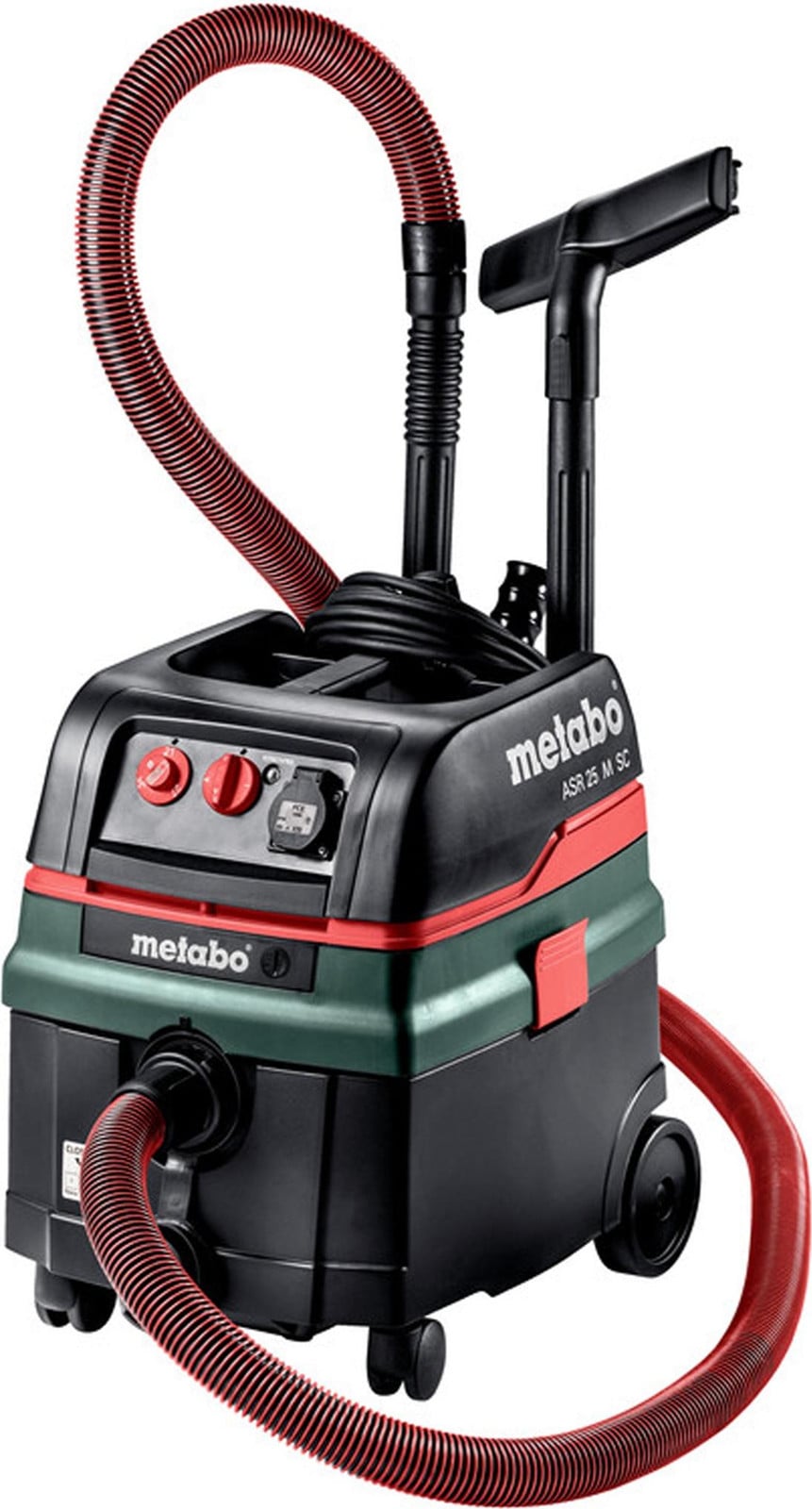 Metabo Alleszuiger ASR 25 M SC met elektromagnetische demping