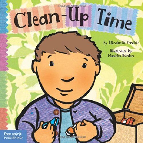 Elizabeth Verdick - Clean-Up Time (Toddler Tools) - Preis vom 09.10.2026 07:28:09 h