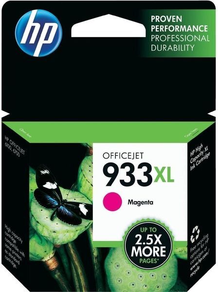 HP 933XL (CN055AE) - Magenta - Druckerpatrone - Hohe Kapazität