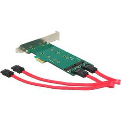 Delock 89473 SAS-Controllerkarte SATA PCIe
