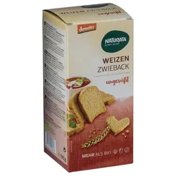 Naturata Weizen-Zwieback, ungesüßt bio