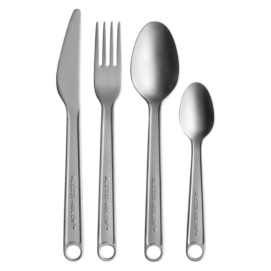 Alessi Conversational Objects (4 Stk., Besteck Set) (VA02S4)