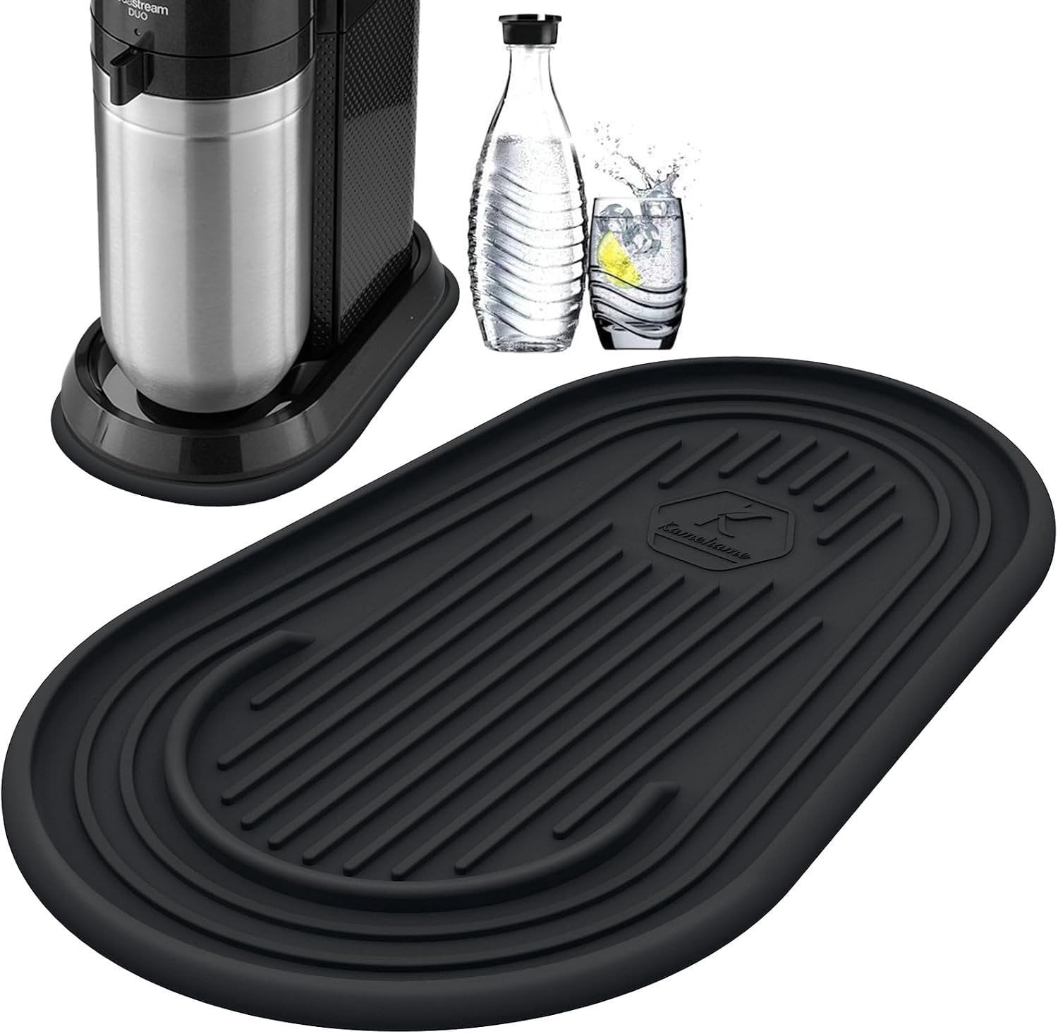 Siliconen Drupmat voor SodaStream Duo - Waterdicht en Antislip